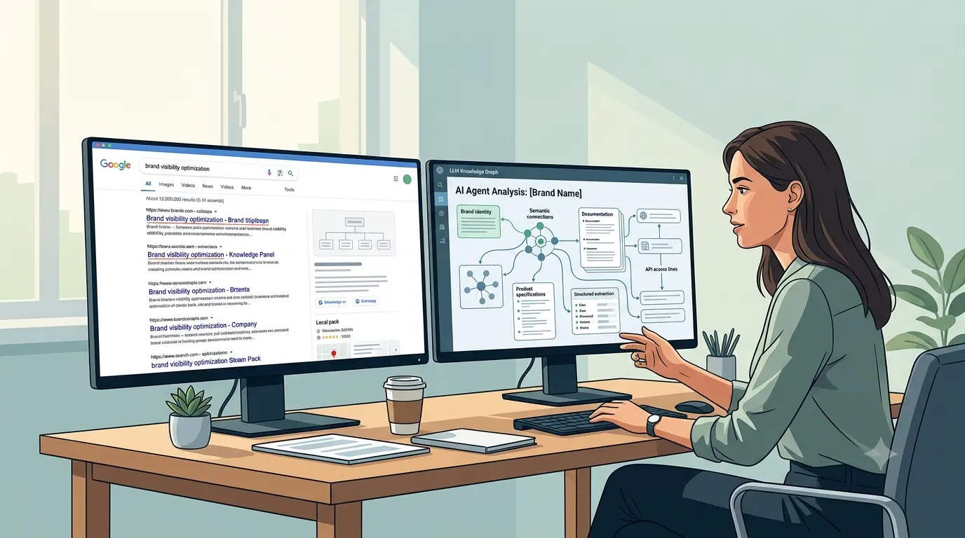 How to Improve Brand Visibility in Google and GenAI Using AI Coding Agents and the ora Methodology