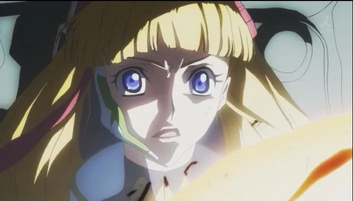 Postać Moniki Kruszewski w Anime Code Geass.