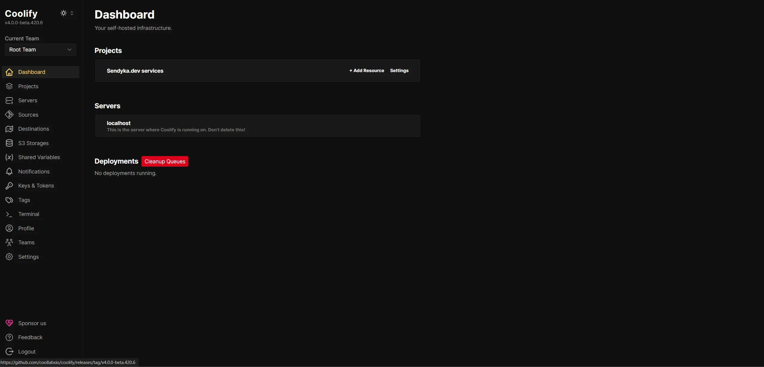 Breaking Free from Google: A Self-Hosting Guide with Coolify