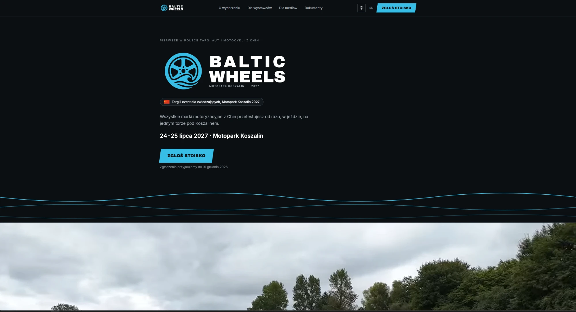 Baltic Wheels — strona główna