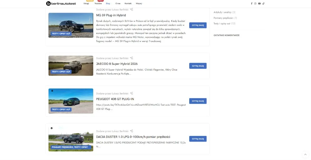 Blog / treści eksperckie