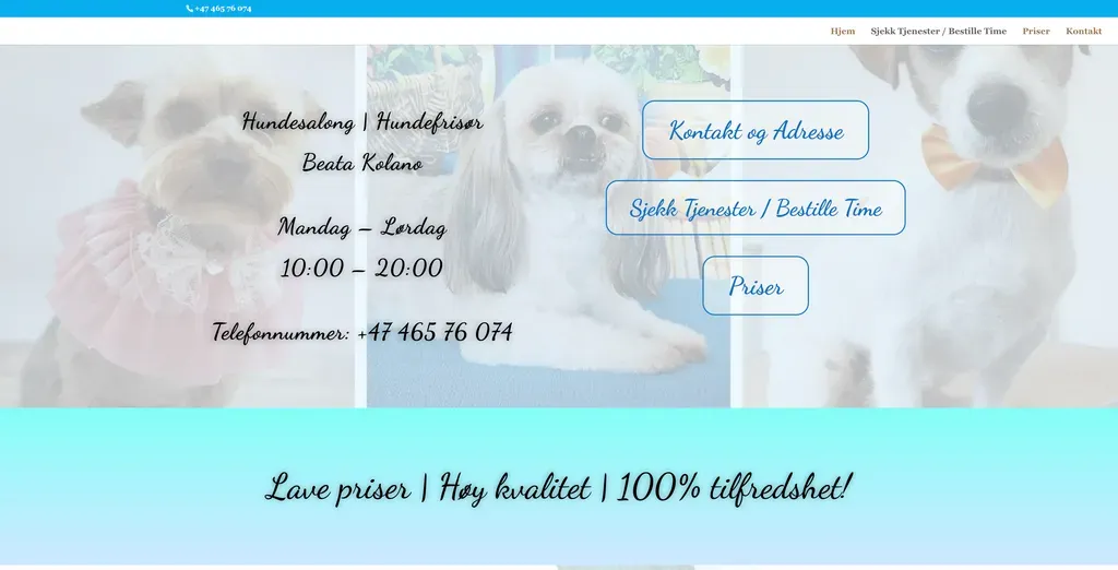 Hundefrisor Beata Kolano