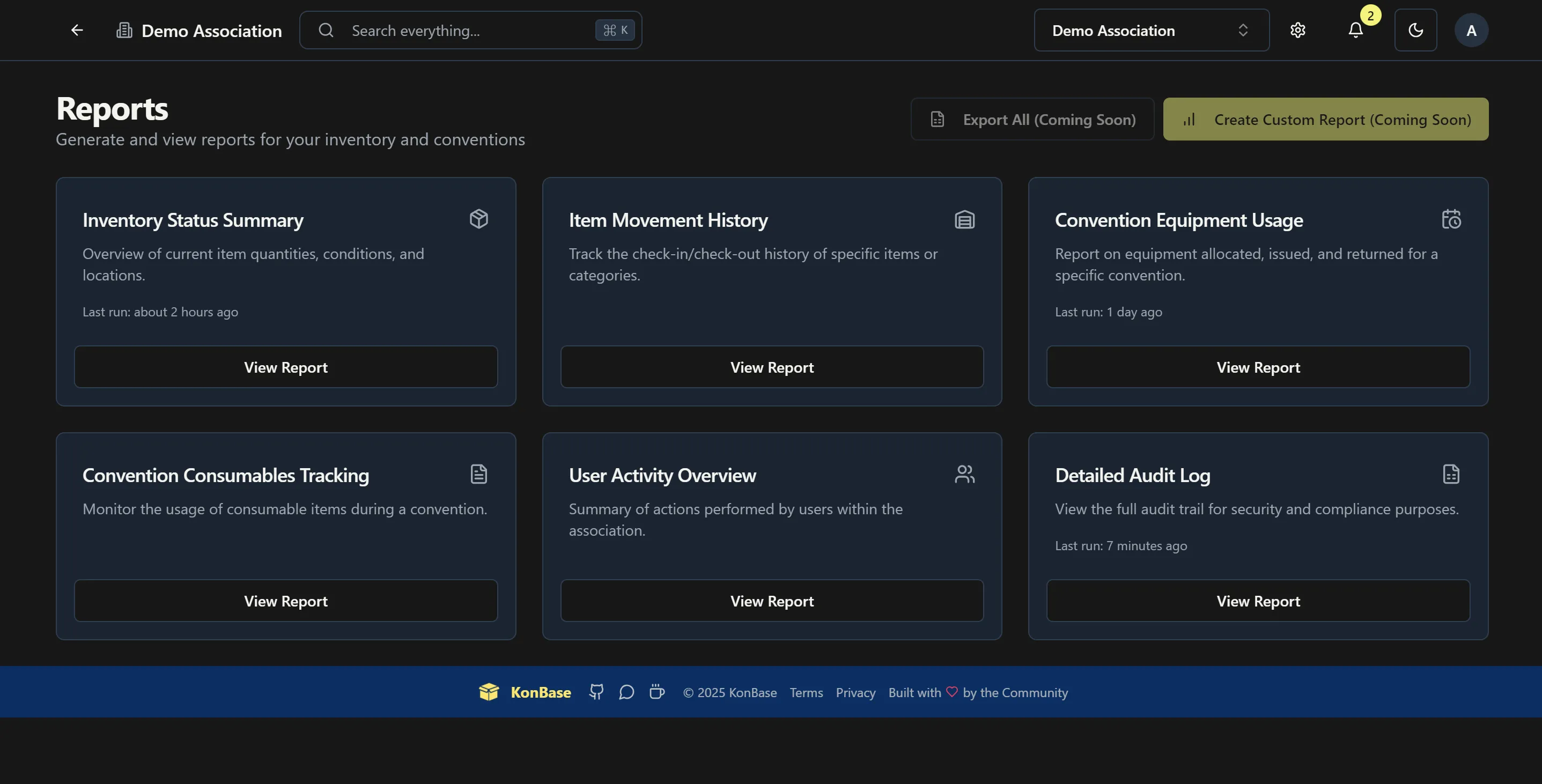 Mobile interface