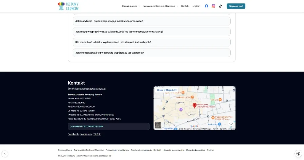FAQ and contact