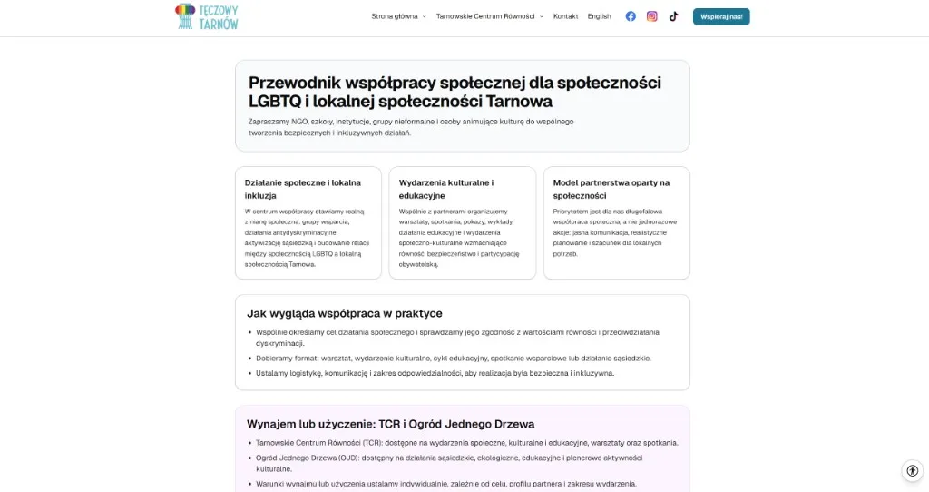 Partnership guide