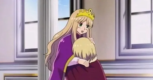 Postać Jadwigi Andegaweńskiej w Anime Hetalia: Axis Powers.