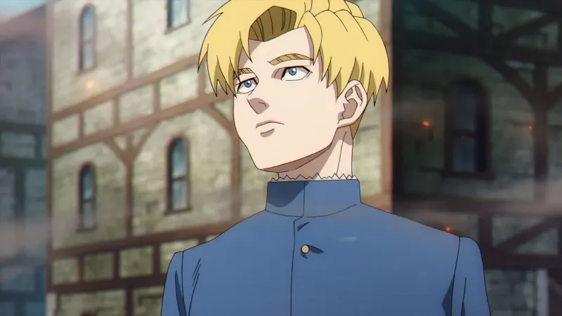 Postać Rafała z produkcji Chi: Chikyū no Undō ni Tsuite.