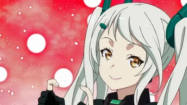 Postać Gabrieli Loratyńskiej w Anime Augmented Reality Girls Trinary.