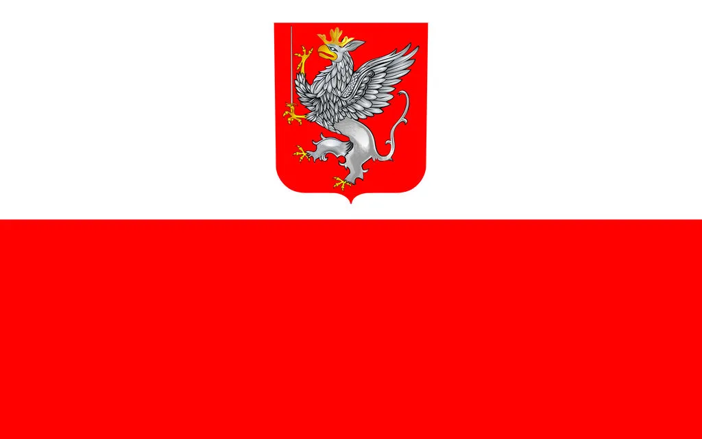 Interpretacja flagi krainy Liwonia w Shūmatsu no Izetta przez fana.