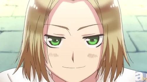 Postać Feliksa Łukasiewicza w Anime Hetalia: Axis Powers.